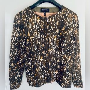 ESCADA Leopard print jacket